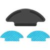 ZiRoxi 1 Supporto + 2 Panni (Scegliere Il Modello Corretto), Compatibile con la Parte Accessoria dell'aspirapolvere Lefant M210 M210Pro M213 F1 o U180 M1 (Color : M210/M210B/M213)
