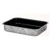 Pentalux Lasagnera rostiera teglia in Alluminio pirofila Antiaderente da Forno cm 50