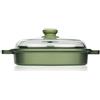 RISOLI' Risoli VaporGrill 26x26 Dr. Green® Extra Induction con coperchio Made in Italy