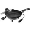 Lampa 97125 Electric Frying Pan, Padella elettrica - Ø 20 cm - 24V - 270W - 13A
