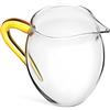GALPADA Bricco Resistente al Caldo al Freddo da 300ml in Vetro con Beccuccio a V Tazza Piccola in Vetro per Cucina e Ristorante per Tè e Caffè