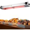 BOVDC Lampada Riscaldante Cucina Temperatura Regolabile 30-80℃ (1pc,90cm)
