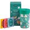 Neavita Cofanetto -Tazza Termica + 6 Tisane Bio Ideale per portare la tisana sempre con te