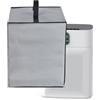 AF-WAN Copertura antipolvere per purificatori d'aria, compatibile con purificatori d'aria MORENTO HY4866/purificatori d'aria AROEVE MK04/purificatori d'aria AMEIFU sferf-30 (grigio argento)