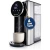 Sommertal HW400 - Dispenser di acqua calda Businessline, versione XXL con serbatoio da 4 l, acqua calda istantanea 45-100 °C, display touch, alimenti per bambini
