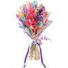 Liuyoyo Decorazioni Autunnali Liuyoyo per la Casa, Bouquet di Arancione Secca, Fiori Autunnali Estetici per Vaso, Bouquet di Fiori Secchi, Bouquet di Fiori Secchi per Arrangiamenti (A)