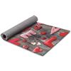 HomeLife il Tappeto Cucina Antiscivolo Lavabile in PVC, 100% Made in Italy: Tappeto Passatoia Cucina Lavabile in Vinile per Proteggere i tuoi Pavimenti da Olio e Macchie [Love e Cuori Rosso - 52X300]