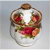 AngiesStrickZauber Royal Albert - Zuccheriera con coperchio, originale, motivo Old Country Roses