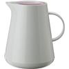 Stelton Rig-Tig Hottie Vacuum Flask Teapot Coffee Pot plastica vetro grigio rosa 1 L