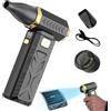 Generic Air Duster - 18 x 5,5 x 16 cm, soffiatore elettrico ad aria compressa, ricaricabile tramite USB, per tastiera, elettronica, dettagli auto, prato, capelli, sul posto di lavoro