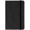 Silvine Executive Soft Feel Pocket Notebook Ruled with Marker Ribbon 160pp 90gsm 143x90mm Black Ref 196BK