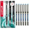 uni-ball EYE UB-157 - Penna roller, punta 0,7 mm, confezione da 6, colore: azzurro