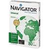 NAVIGATOR Office Paper Solutions Carta Universal - A3-297 x 420 mm - 80gr - Navigator - conf. 500fg