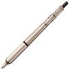 Uni Jetstream EDGE - Penna a sfera a base di olio, 0,28 mm, corpo in oro champagne (SXN100328.25)