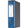 ESSELTE G55 EUROFILE Registratore - f.to protocollo dorso 8 cm - Blu Metallizzato