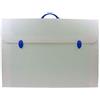 BALMAR 2000 PF14284/E04CT Valigetta Every Line 284/E, Formato 52 x 73.5 x 3 cm in Polionda Neutro con 2 Chiusure, Accessori in Colori Assortiti