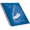 Pigna Blocco spiralato Montblanc Skip 22,3x28cm bianco 70fg 80gr Pigna