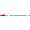 BIC - Set di 6 penne a sfera cristallo Medium Rosso