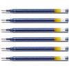PILOT Lot de 6 Recharges bille 2627 pour G2 1 mm encre gel bleu