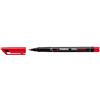 Stabilo OHPen universal permanent, 10 Pack Bullet tip Red 1pc(s) permanent marker - Permanent Markers (10 Pack, Red, Bullet tip, Black, Red, Polypropylene, Fine, 0.7 mm)