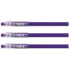 PILOT Set di 3 penne Roller FRIXION Ball Sticks a punta media, colore: Viola