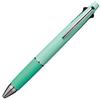 三菱鉛筆 uni Jetstream Multi Pen 4 e 1, 0,5 mm penna a sfera (nero, rosso, blu, verde) e matita meccanica da 0,5 mm, verde chiaro (MSXE5100005.52)