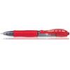 PILOT Set di 3 mini penna roller inchiostro gel G2 XS7 PIXIE tracciato 0,4 mm (sfera 0,7 mm) rosso