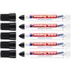edding Pennarello speciale 950 industry painter, 10 mm (5 x nero)