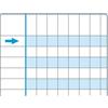 Blasetti 6 maxi quaderni Quadernone mono color didattico per disgrafia A4 quadretto Q 4-5 elementare CON MARGINE
