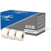 Aftertech 3x 99012 36x89mm Rotoli di Etichette adesive compatibili (260 Etichette/rotolo = 780 totali) per Dymo LabelWriter Seiko SLP etichettatrici stampanti S0722400 3x99012