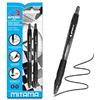 Tinta Unita Mitama - Penna scatto Speed3 - Nero