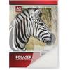 Netuno Folaser 10 fogli formato A3 42 x 29,7 cm pellicola autoadesiva trasparente opaca per stampante laser e fotocopiatrici pellicola adesiva stampabile fogli film adesivo A3 per stampa laser