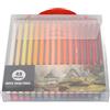 Haofy Matite Colorate, Matite Acquerellabili Professionali Ad Alta Saturazione Dai Colori Intensi per Materiali Artistici (48 colori)