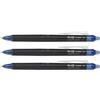 PILOT Set di 3 penne Roller Frixion, punta fine, colore: Blu