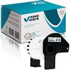 specmark 1 rotolo di etichette singole compatibili con Brother DK-22606 62 mm x 15,24 m per tutte le stampanti di etichette QL QL-570 QL-700 QL-800