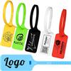 Pobsuier 100 Fascetta di sicurezza Personalizzate Etichetta di Plastica Scrivibile Sigilli per Abbigliamento Scarpe Nome Regalo 300mm