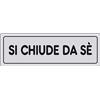 PIXLEMON Adesivo cm 15x5 Si CHIUDE da sé