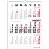 calendari.it Calendario 2027 a 3 mesi stile trittico da muro solo numeri con segna giorno