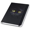 Pigna NOTEBOOK PIGNA BLACK GATTO