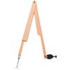 SUPVOX Compasso di Legno per Lavagna Grande Compasso per Disegno Utensile per Incisione a Curva Lineare in Legno Strumento per Disegno Cancelleria Didattica