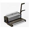 ProfiOffice Rilegatrice Bindestream M22+ - Rilegatrice Professionale a Dorsi Plastici per Formati DIN A4, Perfora 22 Fogli & Rilega fino a 410 Fogli, Macchina in Metallo con 24 Punzoni Escludibili