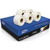 RINKLEE 11356 S0722560 Etichette Compatibile per DYMO LabelWriter 4XL 450 400 330 320 310 Duo/Turbo/Twin Turbo SEIKO SLP 450 430 420 410 400 200 100 | 41 x 89 mm | 5 Rotoli