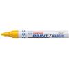 Generico Confezione da 12 pennarello marcatore indelebile SNOWMAN paint marker smalto punta tonda GIALLO
