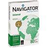 NAVIGATOR Office Paper Solutions Navigator Universale A3 80Gsm Bianco Pk5