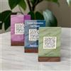 Pahdecor personalizzato 3D Mini QR code segno, personalizzato acrilico Business Plaque, personalizzato CashApp venmo Sign, Instagram, Wi-Fi, menu, per saloni di bellezza,parrucchieri (Disponibili più colori)