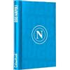 PRESTIGE & DELUXE Agenda compatibile con diario scuola Napoli azzurro 2026-2027 F.to Standard 18x13 cm con sticker adesivi + portachiave squadra calcio