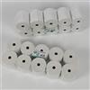 TICKOFFICE - Rotoli per stampanti fiscali e non 80mm, 80 metri reali, foro 12mm, diametro 76mm - 80x80x12 carta termica omologata BPA FREE (20)