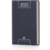 Intempo Agenda Intempo Alfa 2024 Giornaliera Blu Scuro Formato A5 15x21 cm + Penna Omaggio