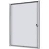 eurokraft basic | Bacheca per interni | parete posteriore in metallo | 4 fogli UNI A4 | alt x largh 655 x 491 mm