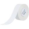 Pongnas Carta per Etichette Termiche Etichetta Autoadesiva Continua in Rotolo Etichette con Codici a Barre Resistente All'acqua con MARKLIFE P11 P12 P15 e Q2 Q3 (WHITE)